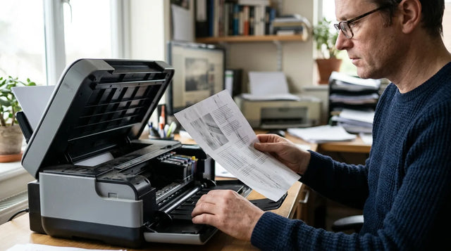 L'imprimante fait des traits : causes et solutions en un coup d'œil