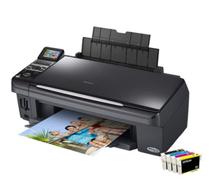 Epson Stylus DX8400 printer