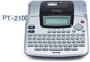 Brother P-Touch 2100VP printer