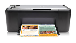 HP DeskJet F4435 printer