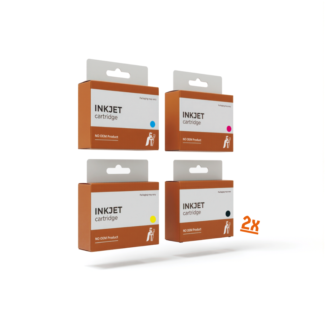 Huismerk Canon PGI-570XL CLI-571XL Cartridge - Kleur - XL Capaciteit