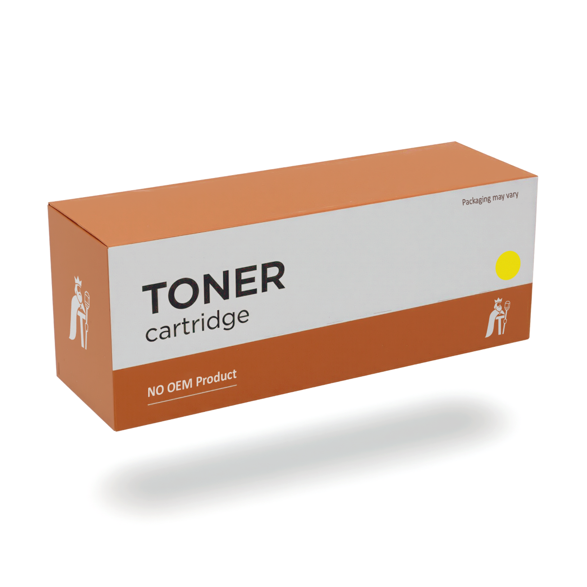 Huismerk Canon 701 toner - I-Sensys LBP-5200 - Set CMYK