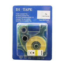 Dymo 45808 labeltape geel - Geel