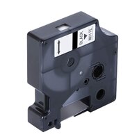 labels voor Dymo 45803 Wit 19mm x 7m voor Labelmanager 100 120P 150 160 200 210D 220P 26
