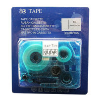 labellintcassette voor Brother TZE151 P-Touch 2400 2400E 2420PC 2430PC 2450 2460 2470 24