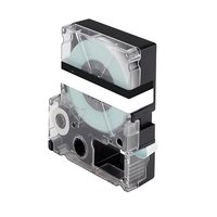 etikettenlintcassette voor Epson LC4WBN9 12 mm x 8 m Wit Labelworks LW300 LW300L LW400 L
