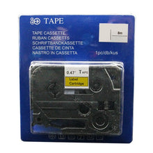Brother TZE641 labeltape zwart op geel - Meerkleurig