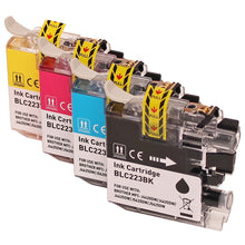 Brother LC223 cartridge - XL 4-Pack Meerkleurig