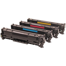HP CC530A-CC533A toner - 4-Pack Meerkleurig